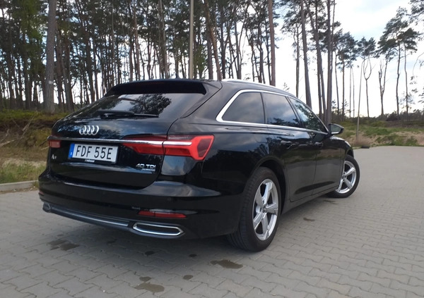 Audi A6 cena 115900 przebieg: 176000, rok produkcji 2019 z Świnoujście małe 326